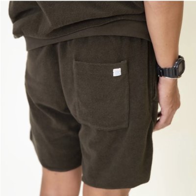 画像7: TURN ME ON（ターンミーオン) ラフィパイル イージーショーツ（D.KHAKI） (MENS)M/Lサイズ