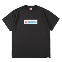  (STANDARD CALIFORNIA/スタンダードカリフォルニア) SD US Cotton SDC Logo T　ブラック（メンズ）M/L/XLサイズ