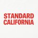 画像2:  (STANDARD CALIFORNIA/スタンダードカリフォルニア) SD US Cotton Logo T　ホワイト（メンズ）M/L/XLサイズ (2)