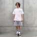 画像5: (STANDARD CALIFORNIA/スタンダードカリフォルニア) SD Heavyweight Box Logo T■WHITE■（メンズ）M/L/XLサイズ (5)