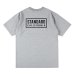 画像3: (STANDARD CALIFORNIA/スタンダードカリフォルニア) SD Heavyweight Box Logo T■Gray■（メンズ）M/L/XLサイズ