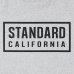 画像5: (STANDARD CALIFORNIA/スタンダードカリフォルニア) SD Heavyweight Box Logo T■Gray■（メンズ）M/L/XLサイズ