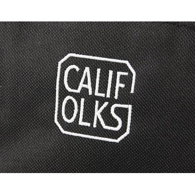 画像2: （CALIFOLKS/カリフォークス)  CALIFOLKS Fanny Pack CFKS  ブルー/ブラック/ネイビー/レッド