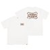 画像2:  (STANDARD CALIFORNIA/スタンダードカリフォルニア) SD Heavyweight Basic Logo T■White■（メンズ）S/M/L/XLサイズ (2)