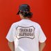 画像1:  (STANDARD CALIFORNIA/スタンダードカリフォルニア) SD Heavyweight Basic Logo T■White■（メンズ）S/M/L/XLサイズ (1)