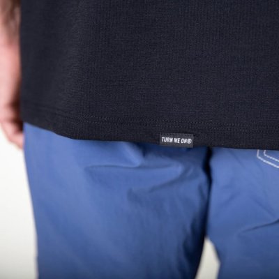 画像7: TURN ME ON（ターンミーオン) 定番ロゴ水陸両用ノースリーブ TEE(BLACK) (MENS)M/L/XLサイズ