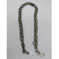 ■インディアンジュエリー■NAVAJO族（ナバホ族）KEVIN RAMONE■Navajo chain necklace（NAVAJO-N-017)■ハンドメイド■アリゾナ北部現地買付