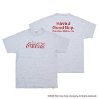  (STANDARD CALIFORNIA/スタンダードカリフォルニア) Coca-Cola | SD 88/12 Logo T■Blue■（メンズ）M/L/XLサイズ