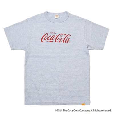 画像2:  (STANDARD CALIFORNIA/スタンダードカリフォルニア) Coca-Cola | SD 88/12 Logo T■Blue■（メンズ）M/L/XLサイズ