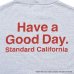 画像5:  (STANDARD CALIFORNIA/スタンダードカリフォルニア) Coca-Cola | SD 88/12 Logo T■Blue■（メンズ）M/L/XLサイズ