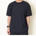 画像1: TURN ME ON（ターンミーオン) ラウンドカット ワッフルTEE (BLACK)  (MENS)M/L/XLサイズ (1)