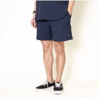 TURN ME ON（ターンミーオン) ワッフル イージーショーツ（NAVY）(MENS) M/L/XLサイズ