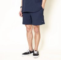 TURN ME ON（ターンミーオン) ワッフル イージーショーツ（NAVY）(MENS) M/L/XLサイズ