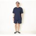 画像2: TURN ME ON（ターンミーオン) ラウンドカット ワッフルTEE (NAVY)  (MENS)M/L/XLサイズ (2)