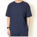 画像1: TURN ME ON（ターンミーオン) ラウンドカット ワッフルTEE (NAVY)  (MENS)M/L/XLサイズ (1)