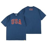 （STANDARD CALIFORNIA/スタンダードカリフォルニア）SD United We Standard T　ネイビー（メンズ）S/M/L/XLサイズ 