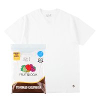  (STANDARD CALIFORNIA/スタンダードカリフォルニア) Fruit of the Loom × SD 2Pack T　ホワイト（メンズ）M/L/XLサイズ