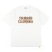 画像1: （STANDARD CALIFORNIA/スタンダードカリフォルニア）SD Heavyweight Sign Paint Logo T　ホワイト（メンズ）S/M/L/XLサイズ  (1)