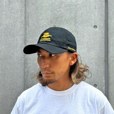 画像2: (STANDARD CALIFORNIA/スタンダードカリフォルニア) SD Hava Good One Twill Cap　ブラック