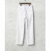 画像3: 【DEAD STOCK】 U.S. Hospital Duty White Trousers（アメリカ ホスピタル ホワイト トラウザーズ ）W34×L32 (3)