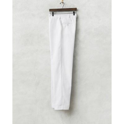 画像2: 【DEAD STOCK】 U.S. Hospital Duty White Trousers（アメリカ ホスピタル ホワイト トラウザーズ ）W34×L32