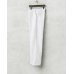 画像2: 【DEAD STOCK】 U.S. Hospital Duty White Trousers（アメリカ ホスピタル ホワイト トラウザーズ ）W34×L32 (2)