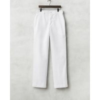 【DEAD STOCK】 U.S. Hospital Duty White Trousers（アメリカ ホスピタル ホワイト トラウザーズ ）W34×L32