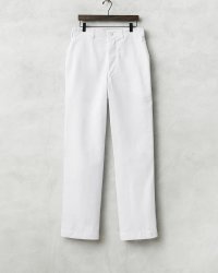 【DEAD STOCK】 U.S. Hospital Duty White Trousers（アメリカ ホスピタル ホワイト トラウザーズ ）W34×L32