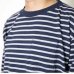 画像4: TURN ME ON（ターンミーオン)　ボーダー9分袖ポケットTEE (NAVY)  (MENS)M/Lサイズ