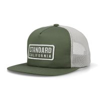  (STANDARD CALIFORNIA/スタンダードカリフォルニア) SD Box Logo Patch Mesh Cap　オリーブ