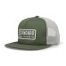 画像1:  (STANDARD CALIFORNIA/スタンダードカリフォルニア) SD Box Logo Patch Mesh Cap　オリーブ (1)