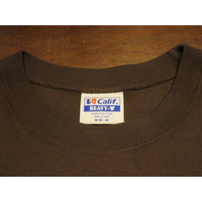 画像4: (STANDARD CALIFORNIA/スタンダードカリフォルニア) SD Heavyweight Football Logo T■Brown■（メンズ）M/L/XLサイズ