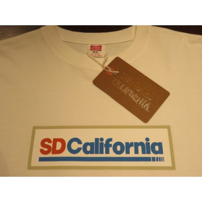 画像3: 20%OFF (STANDARD CALIFORNIA/スタンダードカリフォルニア) SD US Cotton SDC Logo T　ホワイト（メンズ）M/L/XLサイズ