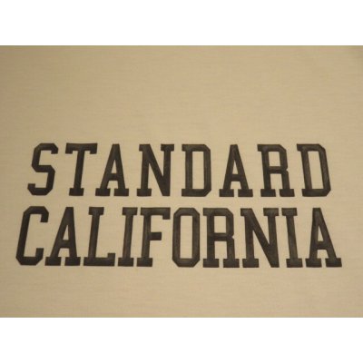 画像3: (STANDARD CALIFORNIA/スタンダードカリフォルニア) SD Tech Dry Logo T■White■（メンズ）M/L/XLサイズ