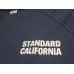 画像3: (STANDARD CALIFORNIA/スタンダードカリフォルニア) SD US Cotton Logo Baseball T■Navy■（メンズ）M/L/XLサイズ (3)