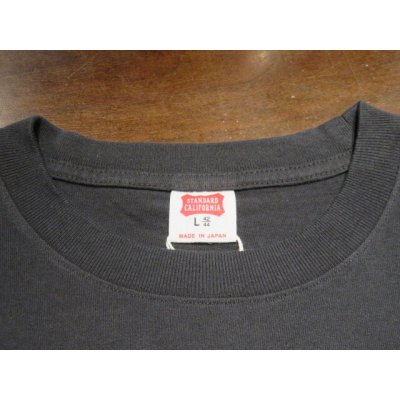 画像4:  (STANDARD CALIFORNIA/スタンダードカリフォルニア) SD US Cotton Logo T　ブラック（メンズ）M/L/XLサイズ