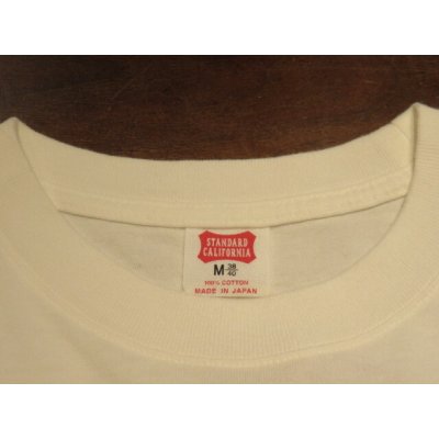 画像4: 20%OFF (STANDARD CALIFORNIA/スタンダードカリフォルニア) SD US Cotton SDC Logo T　ホワイト（メンズ）M/L/XLサイズ