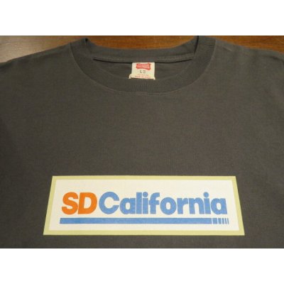 画像3: 20%OFF (STANDARD CALIFORNIA/スタンダードカリフォルニア) SD US Cotton SDC Logo T　ブラック（メンズ）M/L/XLサイズ