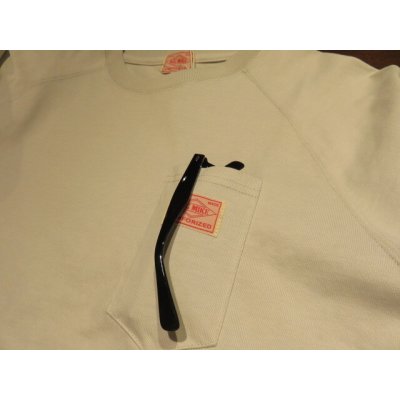 画像3: (BIG MIKE/ビッグマイク) 10OZ Sunglasses 3 Pocket L/S Tee■F.GRAY■（メンズ）M/L/XLサイズ