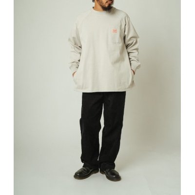 画像5: (BIG MIKE/ビッグマイク) 10OZ Sunglasses 3 Pocket L/S Tee■F.GRAY■（メンズ）M/L/XLサイズ