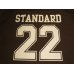 画像3: (STANDARD CALIFORNIA/スタンダードカリフォルニア) SD Heavyweight Football Logo T■Brown■（メンズ）M/L/XLサイズ (3)