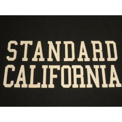 画像3: (STANDARD CALIFORNIA/スタンダードカリフォルニア) SD Tech Dry Logo Long Sleeve T■Black■（メンズ）M/L/XLサイズ