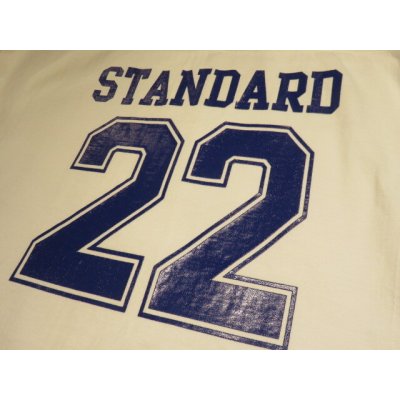 画像3: (STANDARD CALIFORNIA/スタンダードカリフォルニア) SD Heavyweight Football Logo T■White■（メンズ）M/L/XLサイズ