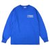 画像2: (STANDARD CALIFORNIA/スタンダードカリフォルニア) SD Heavyweight Box Logo Long Sleeve T■Blue■（メンズ）S/M/L/XLサイズ (2)