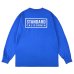 画像3: (STANDARD CALIFORNIA/スタンダードカリフォルニア) SD Heavyweight Box Logo Long Sleeve T■Blue■（メンズ）S/M/L/XLサイズ