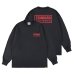 画像1: (STANDARD CALIFORNIA/スタンダードカリフォルニア) SD Heavyweight Box Logo Long Sleeve T■Black■（メンズ）S/M/L/XLサイズ (1)