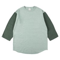 (STANDARD CALIFORNIA/スタンダードカリフォルニア) SD 88/12 Baseball T Vintage Wash■Green■（メンズ）M/L/XLサイズ