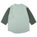 画像2: (STANDARD CALIFORNIA/スタンダードカリフォルニア) SD 88/12 Baseball T Vintage Wash■Green■（メンズ）M/L/XLサイズ (2)