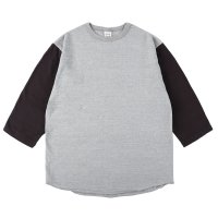 (STANDARD CALIFORNIA/スタンダードカリフォルニア) SD 88/12 Baseball T Vintage Wash■Gray■（メンズ）M/L/XLサイズ