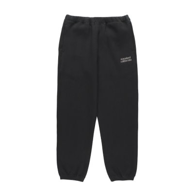 画像1: （STANDARD CALIFORNIA/スタンダードカリフォルニア）SD Tech Warm Sweat Pants■ブラック■（メンズ）Ｍ/Ｌサイズ